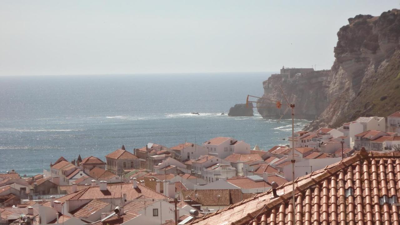 Fantastic View Over The Sea And Village Nazaré Exterior foto